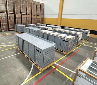 BAJOS MOSTRADORES DE CONGELACION NUEVOS 