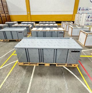 BAJOS MOSTRADORES DE CONGELACION NUEVOS 