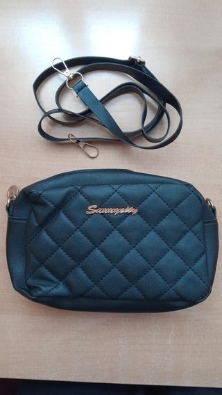 Bolso efecto acolchado 