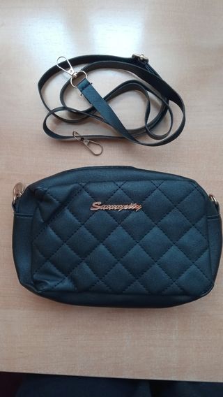 Bolso efecto acolchado 