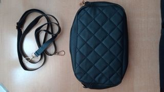 Bolso efecto acolchado 