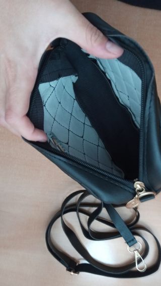 Bolso efecto acolchado 