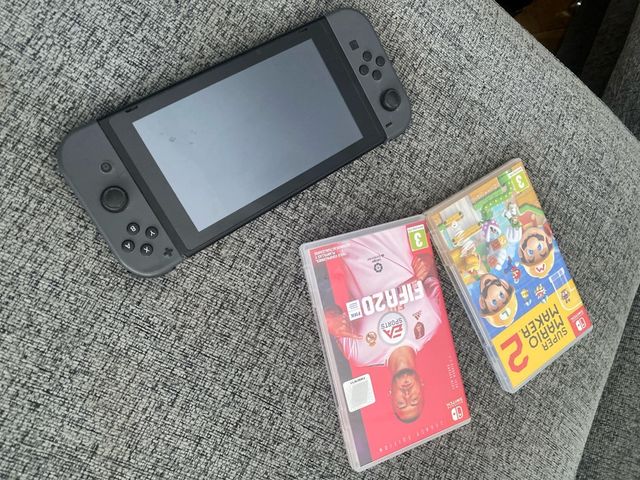 Nintendo switch y juegos