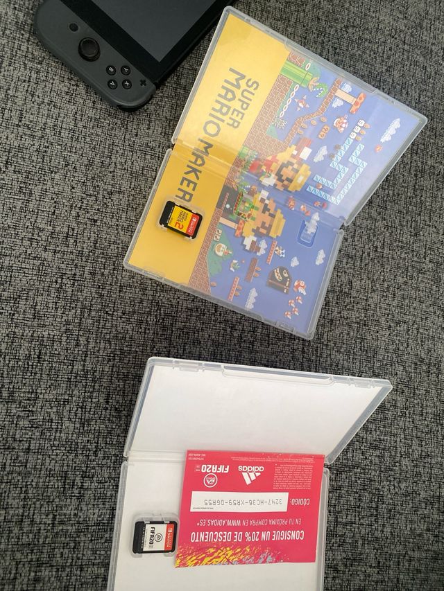 Nintendo switch y juegos