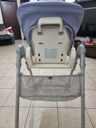 Seggiolone pappa 