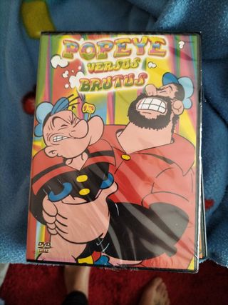 4 DVD Popeye y principito