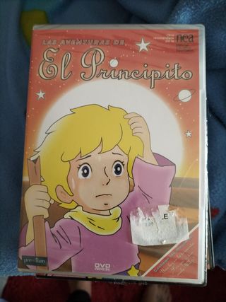 4 DVD Popeye y principito