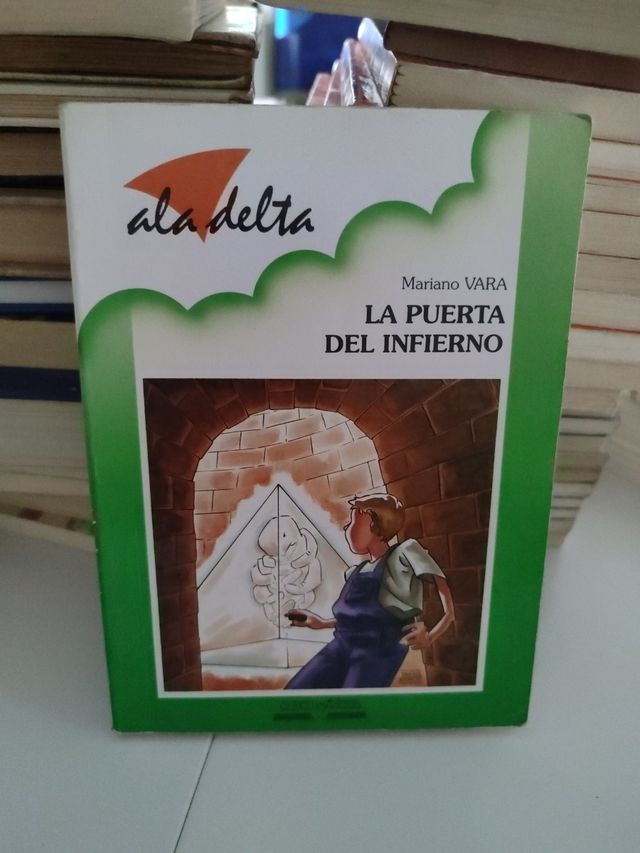Libro "La puerta del infierno"