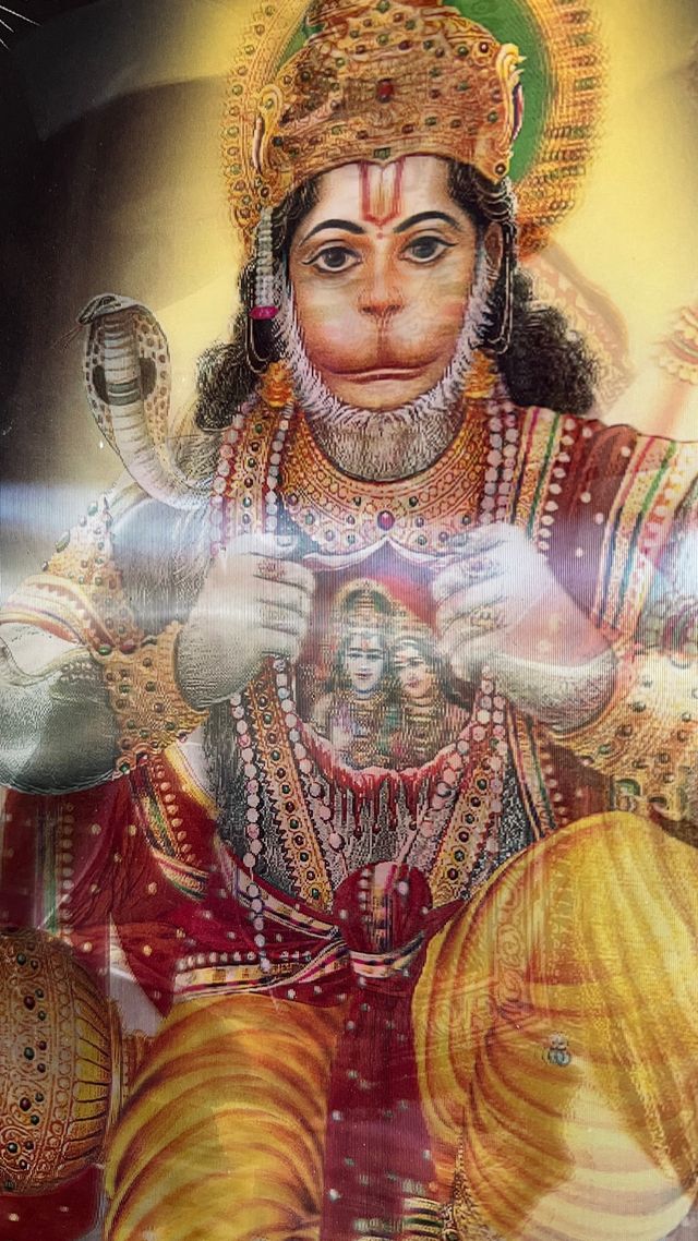 Póster holográfico India