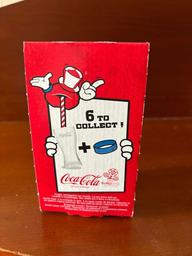 Bicchiere Cocacola Mcdonald’s