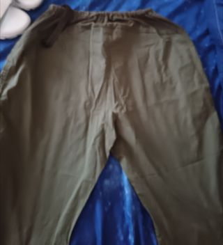 Pantalones premamá talla 48