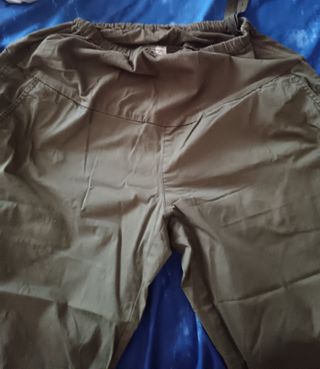 Pantalones premamá talla 48