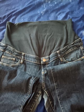 Pantalones premamá talla 48