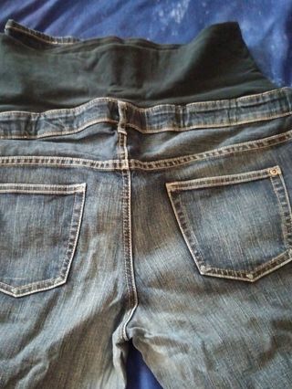 Pantalones premamá talla 48