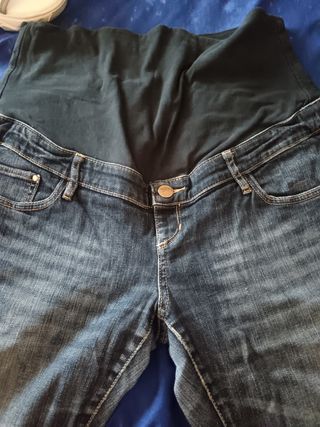 Pantalones premamá talla 48