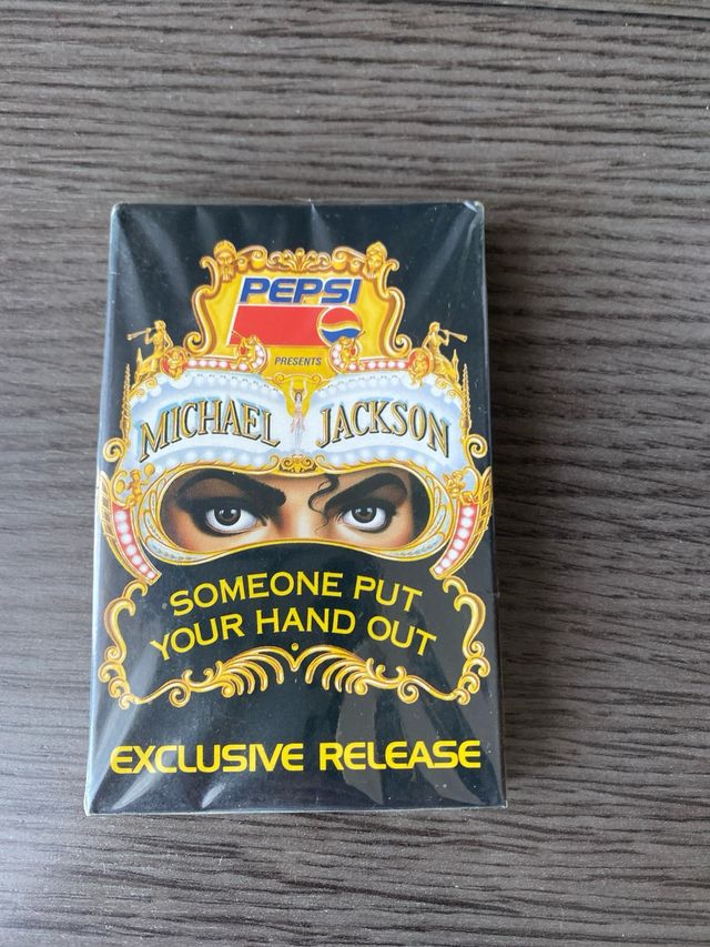 Casete Michael Jackson - PRECINTADO-