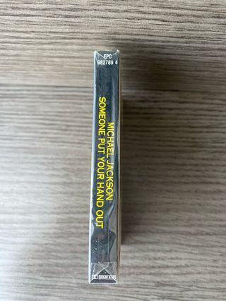 Casete Michael Jackson - PRECINTADO-