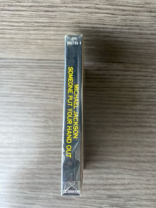 Casete Michael Jackson - PRECINTADO-