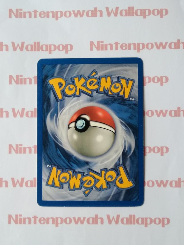 🇪🇦 Carta Pokémon TCG Zapdos Fósil 1a edición