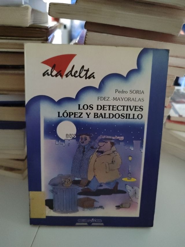 Libro "Los Detectives López y Baldosillo"