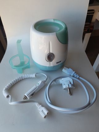 Calienta biberones eléctrico 