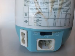 Calienta biberones eléctrico 