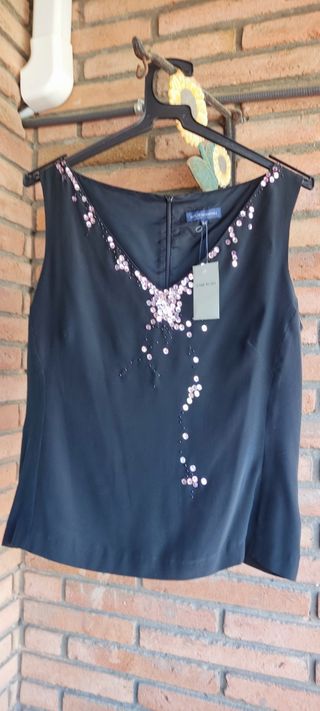 Top seda fiesta nuevo AD talla 42