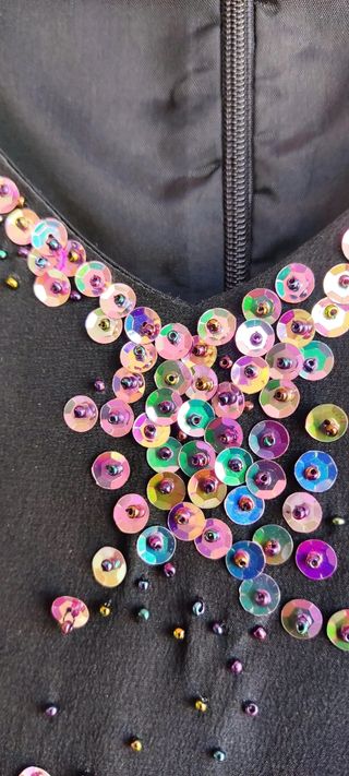 Top seda fiesta nuevo AD talla 42