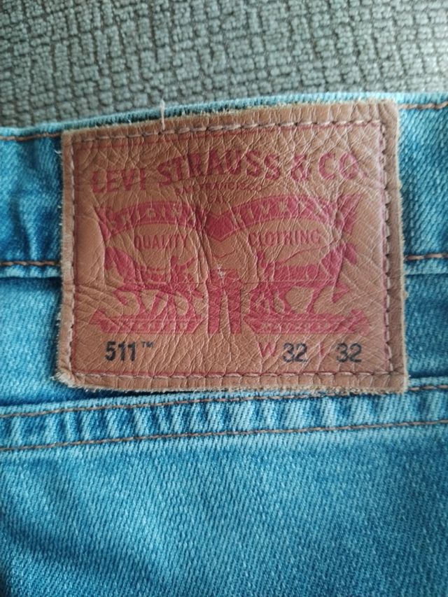 Pantalón Vaquero 🤠 Levis