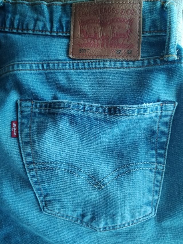 Pantalón Vaquero 🤠 Levis
