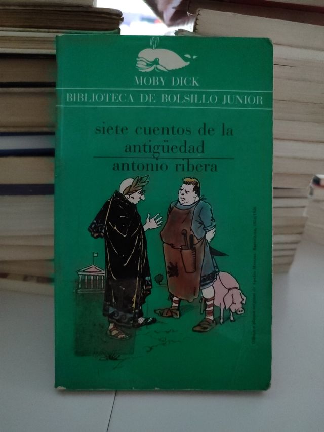 Libro "Siete Cuentos de la Antigüedad"