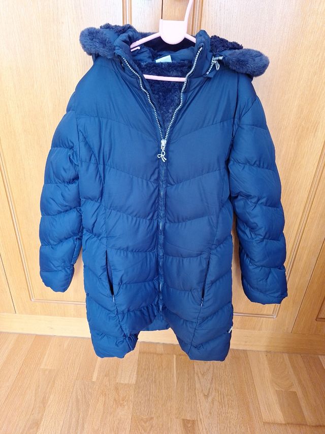 Abrigo niña 12 años boboli