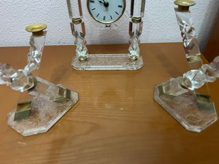 Orologio da cucina, orologio e lampadari