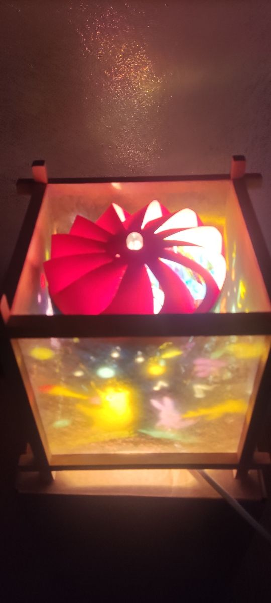 Lampada Lanterna Magica per bambini