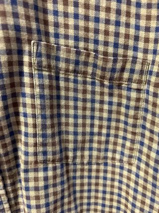 Camisa cuadros M Massimo Dutti