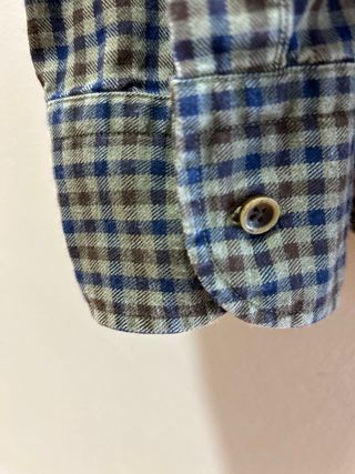 Camisa cuadros M Massimo Dutti