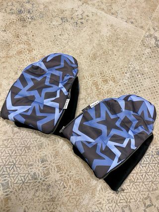 Bolsa/mochila carro y guantes