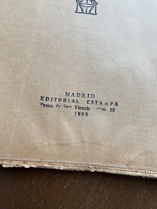 Lote Editorial Estampa 1930 3 novelas