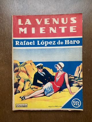 Lote Editorial Estampa 1930 3 novelas