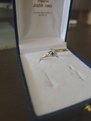 Anillo diamante 