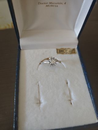 Anillo diamante 