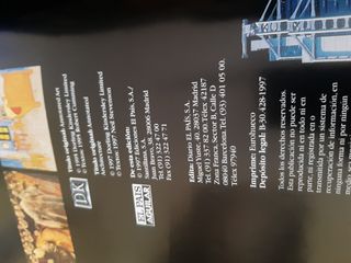 2 tomos en color .El Pais