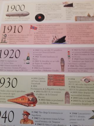 2 tomos en color .El Pais