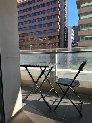 Mesa Auxiliar Plegable de Jardín Park Alley