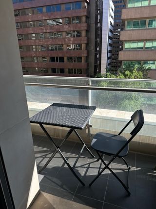 Mesa Auxiliar Plegable de Jardín Park Alley