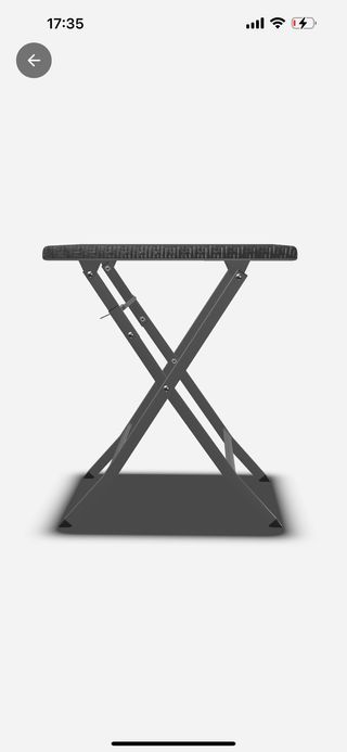 Mesa Auxiliar Plegable de Jardín Park Alley