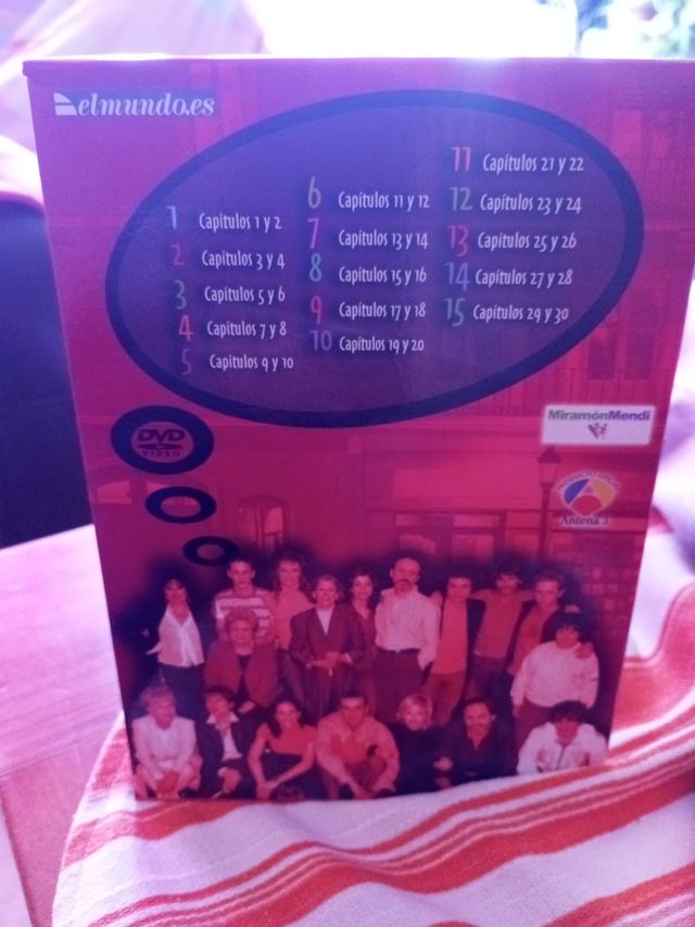 Capítulos de aquí no hay quien viva