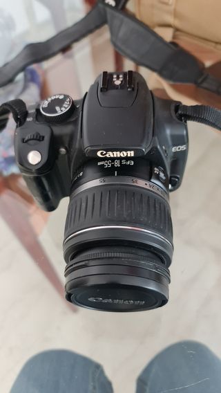 Cámara fotográfica Canon Eos 350 D