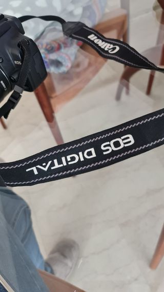 Cámara fotográfica Canon Eos 350 D