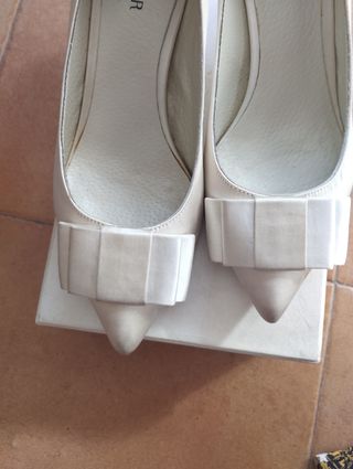 ZAPATOS BLANCOS BODA